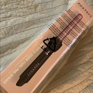 Foxybae rose gold 25MM curling wand
